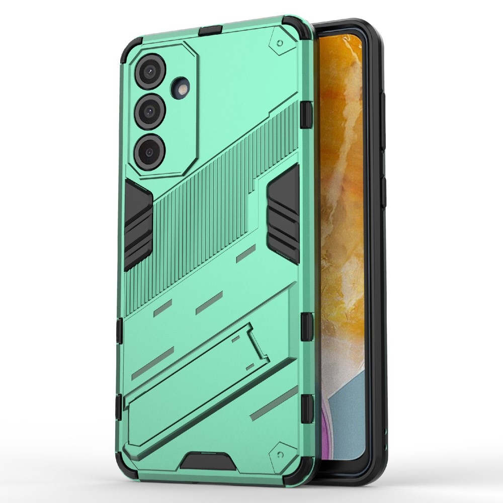 Tartós borítás Samsung Galaxy M55 5G készülékhez - zöld