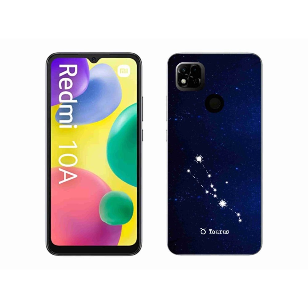 Gél borítás mmCase a Xiaomi Redmi 10A számára - Taurus csillagkép