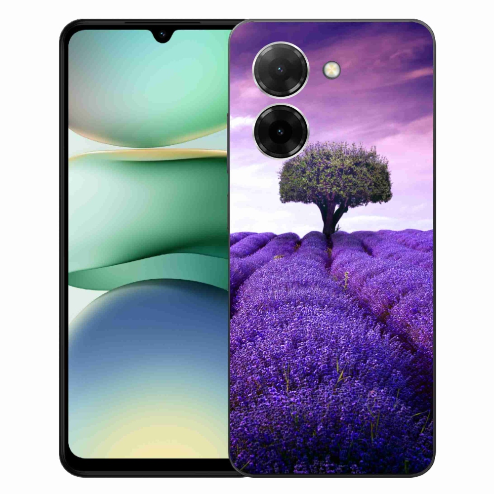 Gél védőburkolat mmCase a Xiaomi Redmi A5 (171.7x77.8x8.3mm) - levendula réten