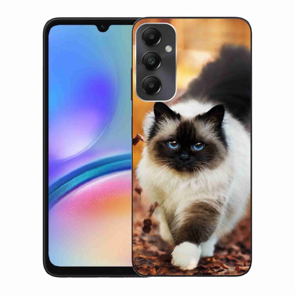 Gél tok mmCase Samsung Galaxy A05s készülékhez - macska