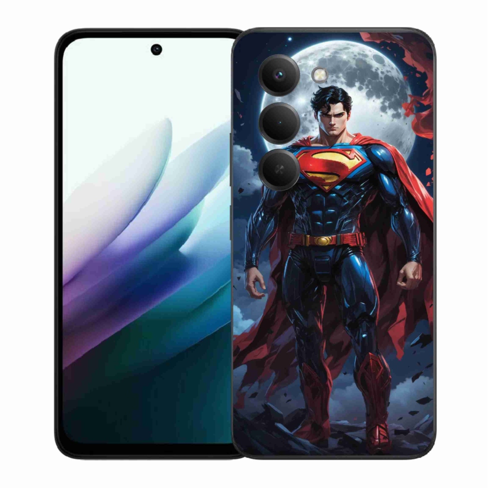 Gél borítás mmCase a Xiaomi Redmi 15 4G/5G (171mm) - superman