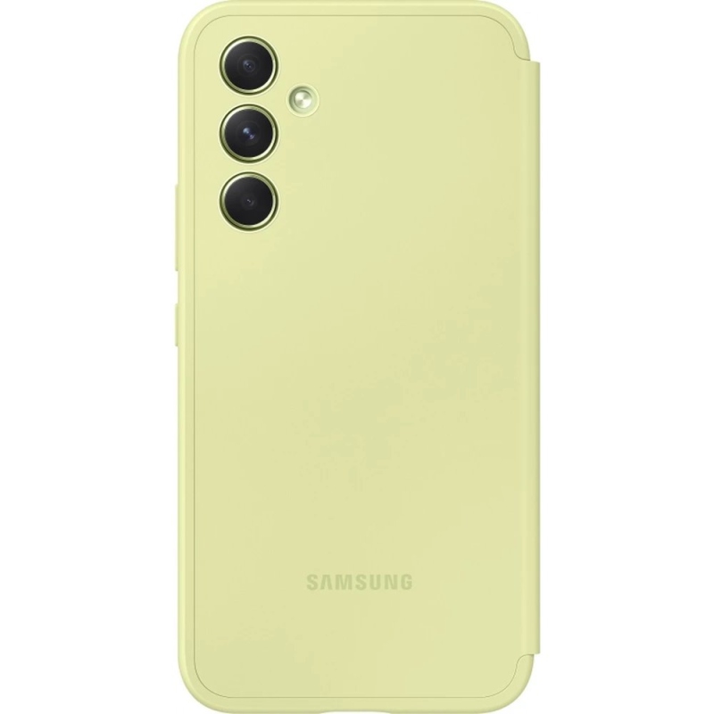 EF-ZA546CGE Samsung Smart View Cover for Galaxy A54 5G Lime Samsung Smart View Cover for Galaxy A54 5G Lime