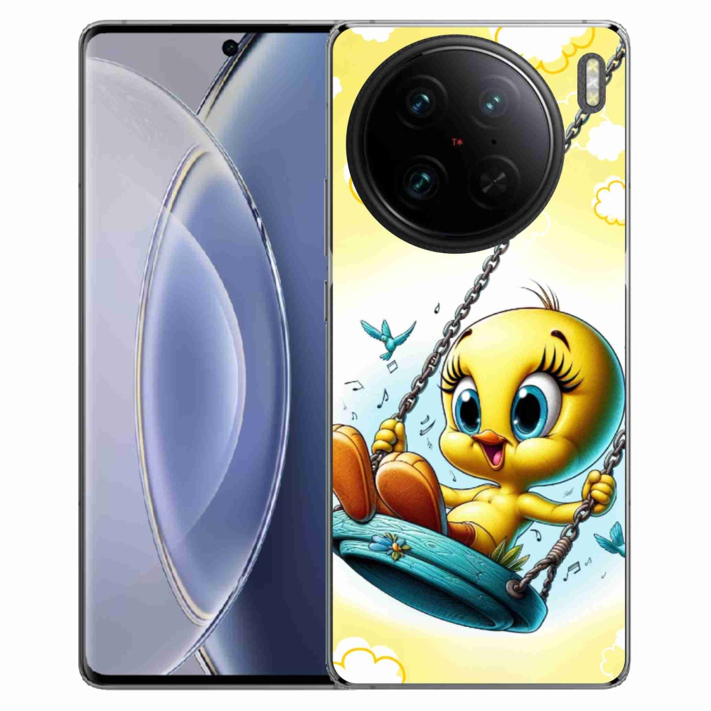 Gél borítás mmCase a Vivo X90 Pro-n - tweetek