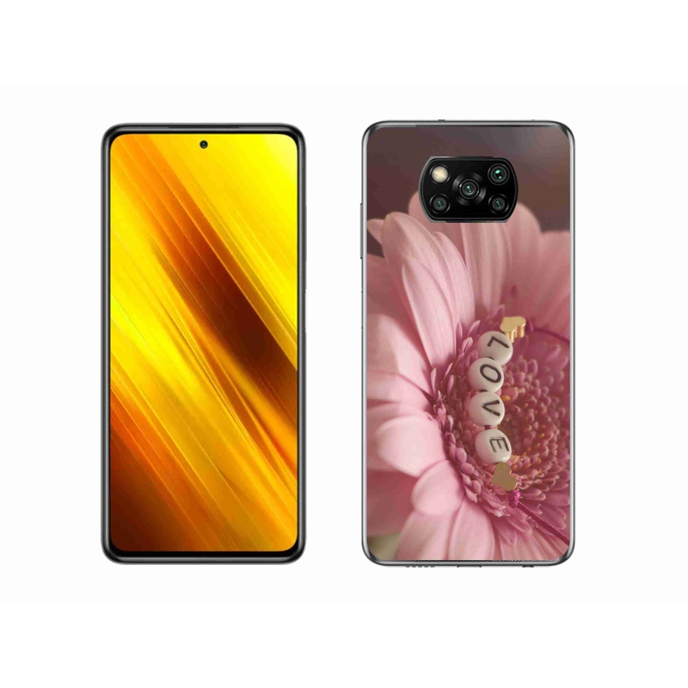 Gél borítás mmCase a Xiaomi Poco X3 számára - medál szerelem