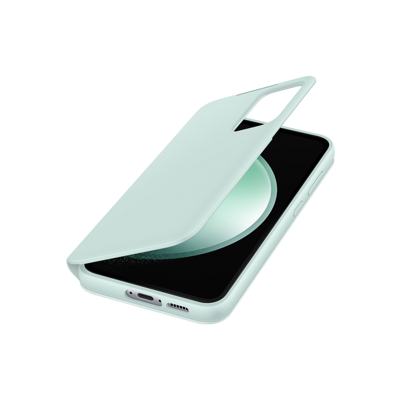 EF-ZS711CME Samsung Smart View borító Galaxy S23 FE menta modellhez