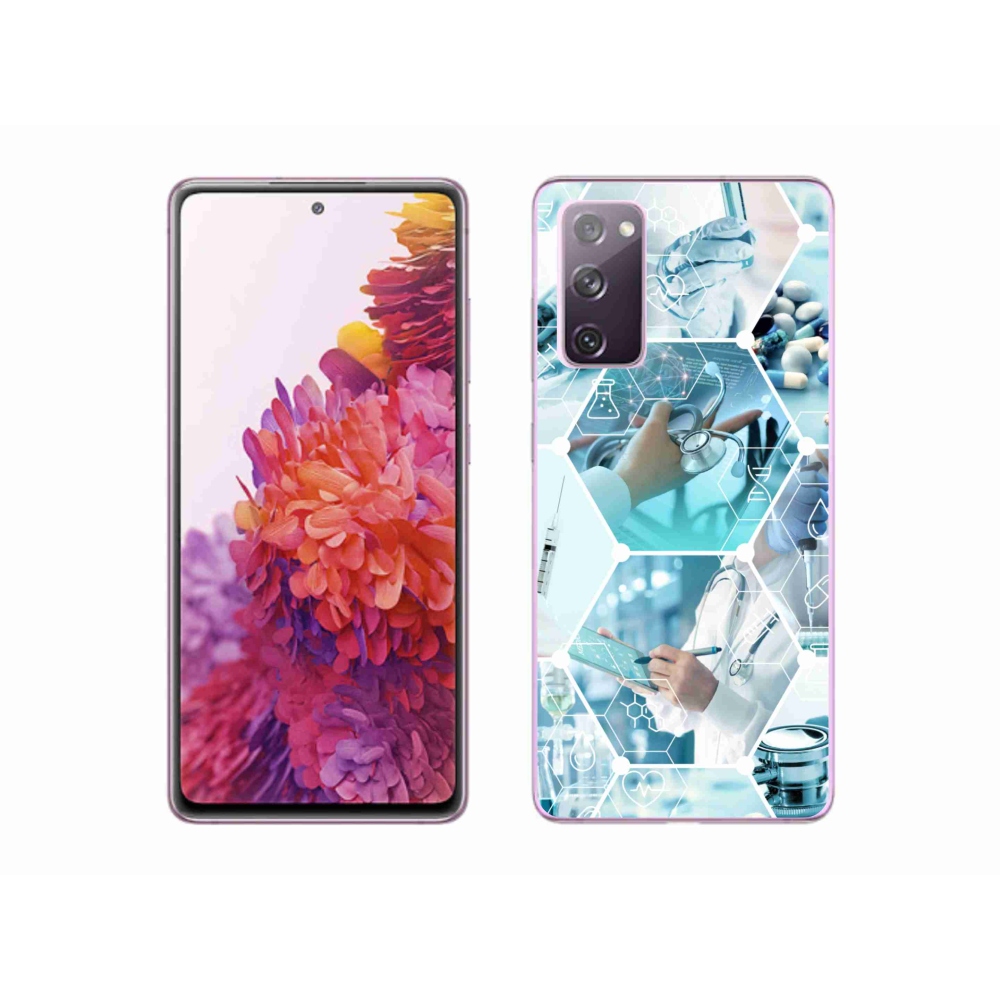 Gél védőburkolat mmCase Samsung Galaxy S20 FE - egészség