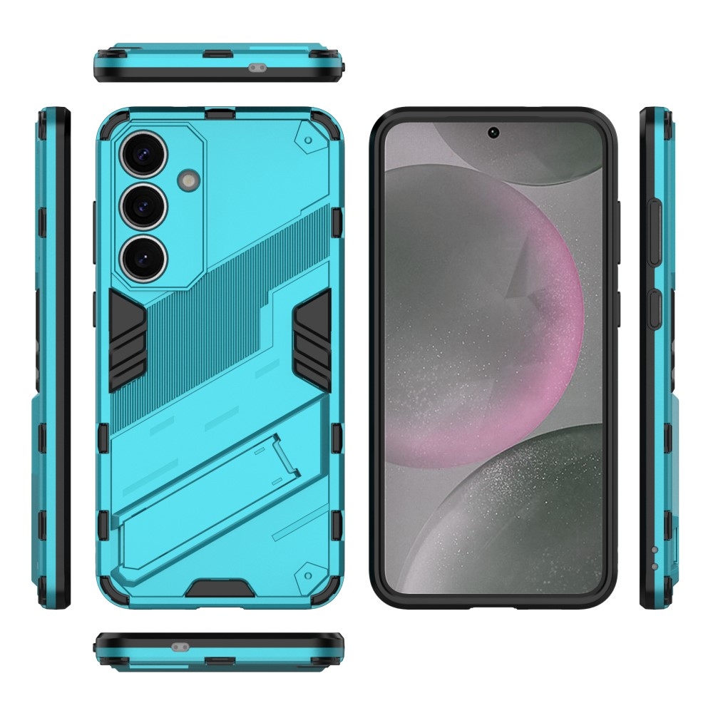 Tartós borítás Samsung Galaxy S25+ készülékhez - világoskék színben