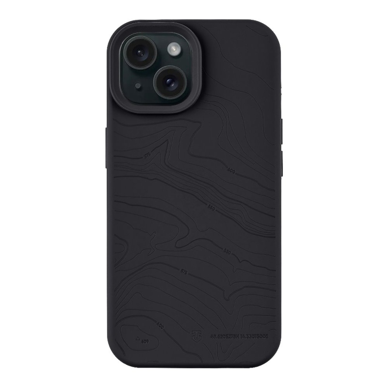 Tactical MagForce Beaver borító iPhone 15 Aszfalthoz