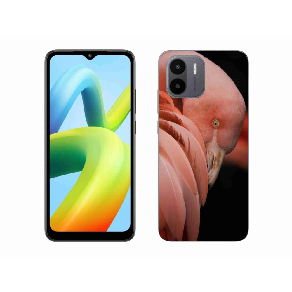 Gél borítás mmCase a Xiaomi Redmi A1/Redmi A2 készülékhez - flamingó 3