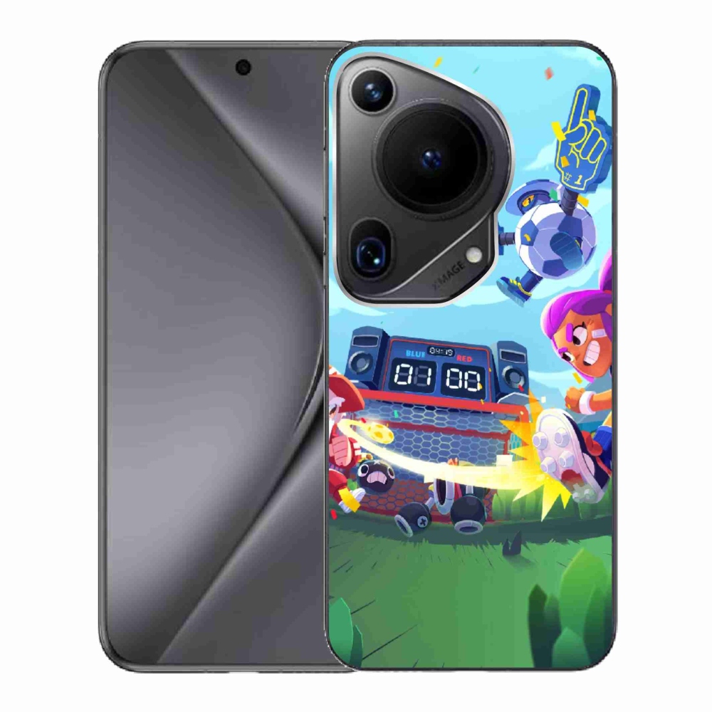 Gél borítás mmCase a Huawei Pura 70 Ultra számára - verekedés csillagok 1