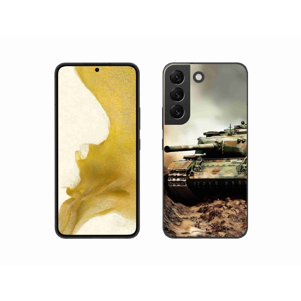 Gél védőburkolat mmCase Samsung Galaxy S22 5G - tankhoz