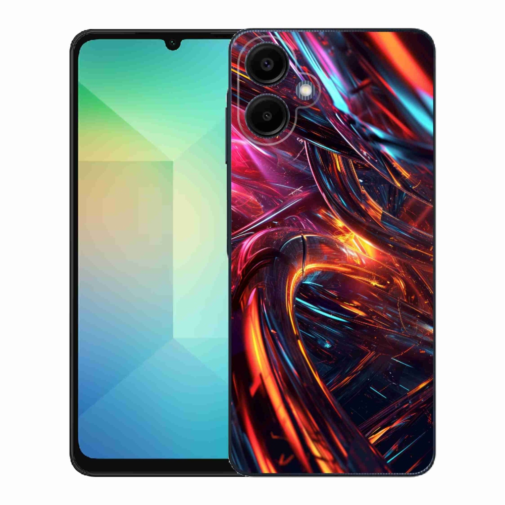 Gél borítás mmCase Samsung Galaxy A06 4G - absztrakt motívum 10