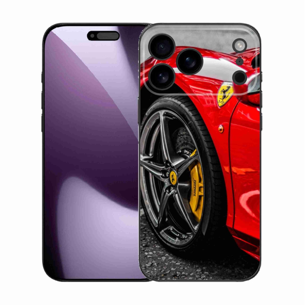 Zselés borítás mmCase iPhone 17 Pro Max készülékhez - auto 1