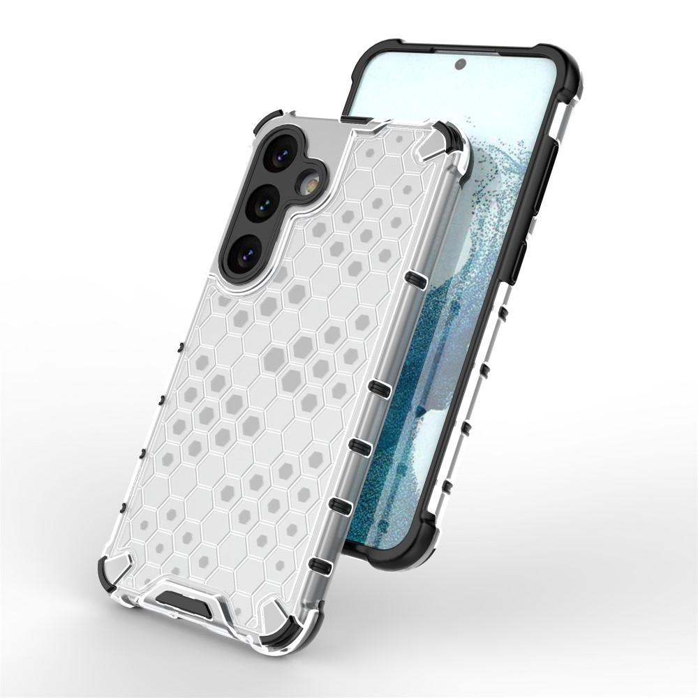 Mézédes tartós borító Samsung Galaxy S25+ készülékhez - szürke
