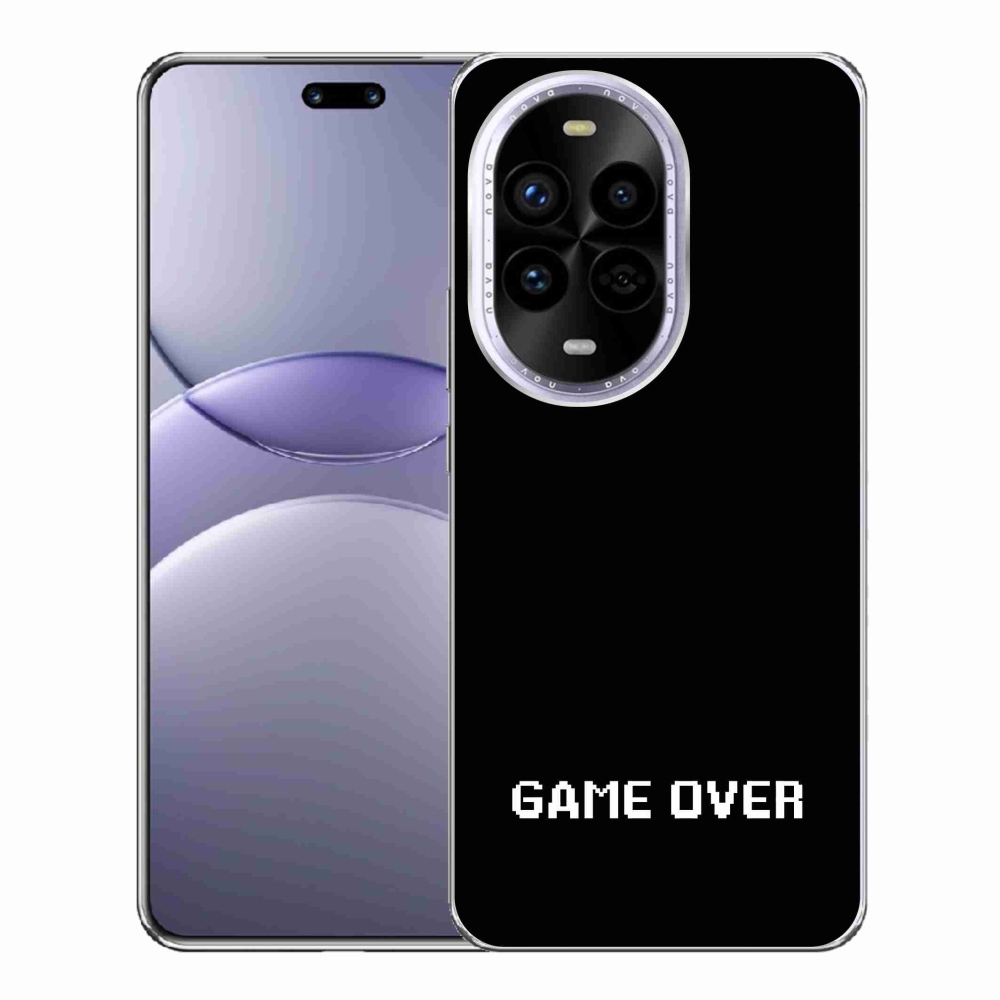 Gél borítás mmCase a Huawei Nova 13 Pro 5G-n - játék fekete háttérrel
