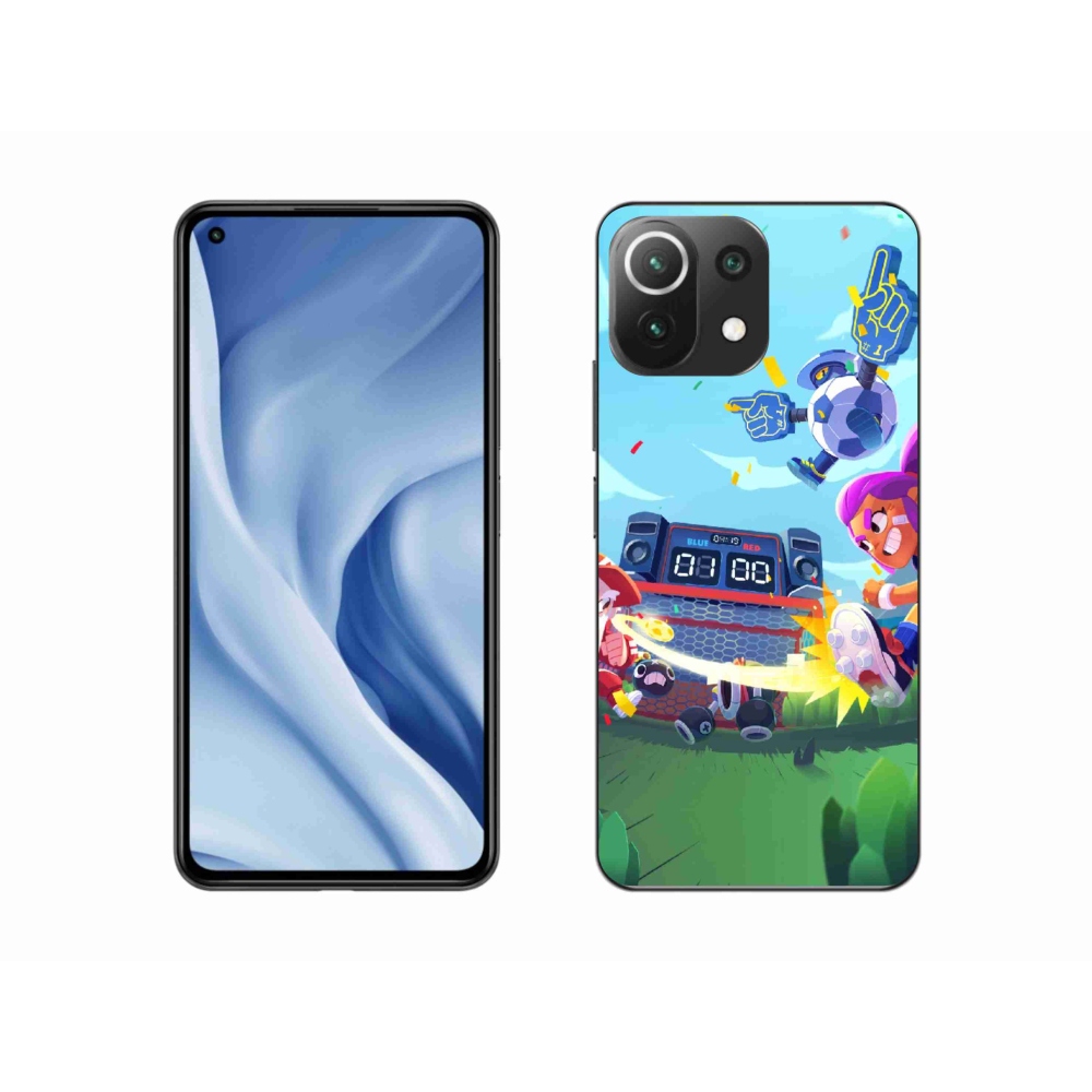 Gélburkolat mmCase a Xiaomi 11 Lite 5G NE számára - verekedés csillagok 1