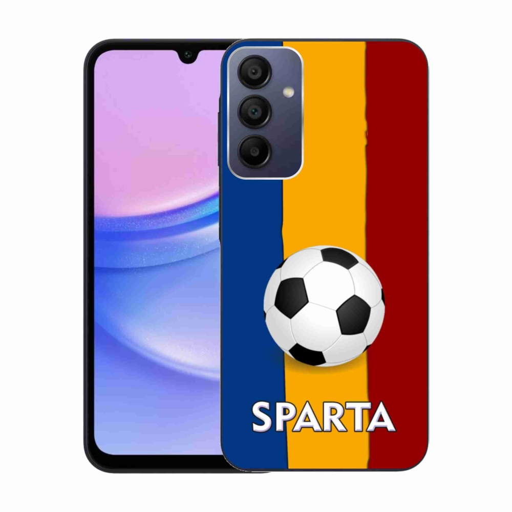 Gél borítás mmCase Samsung Galaxy A15 4G/5G - labdarúgás 1