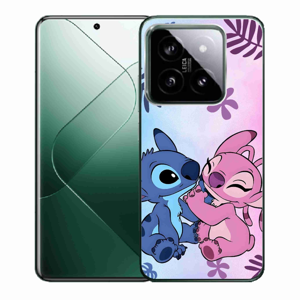Gél borítás mmCase a Xiaomi 14 - öltés 2