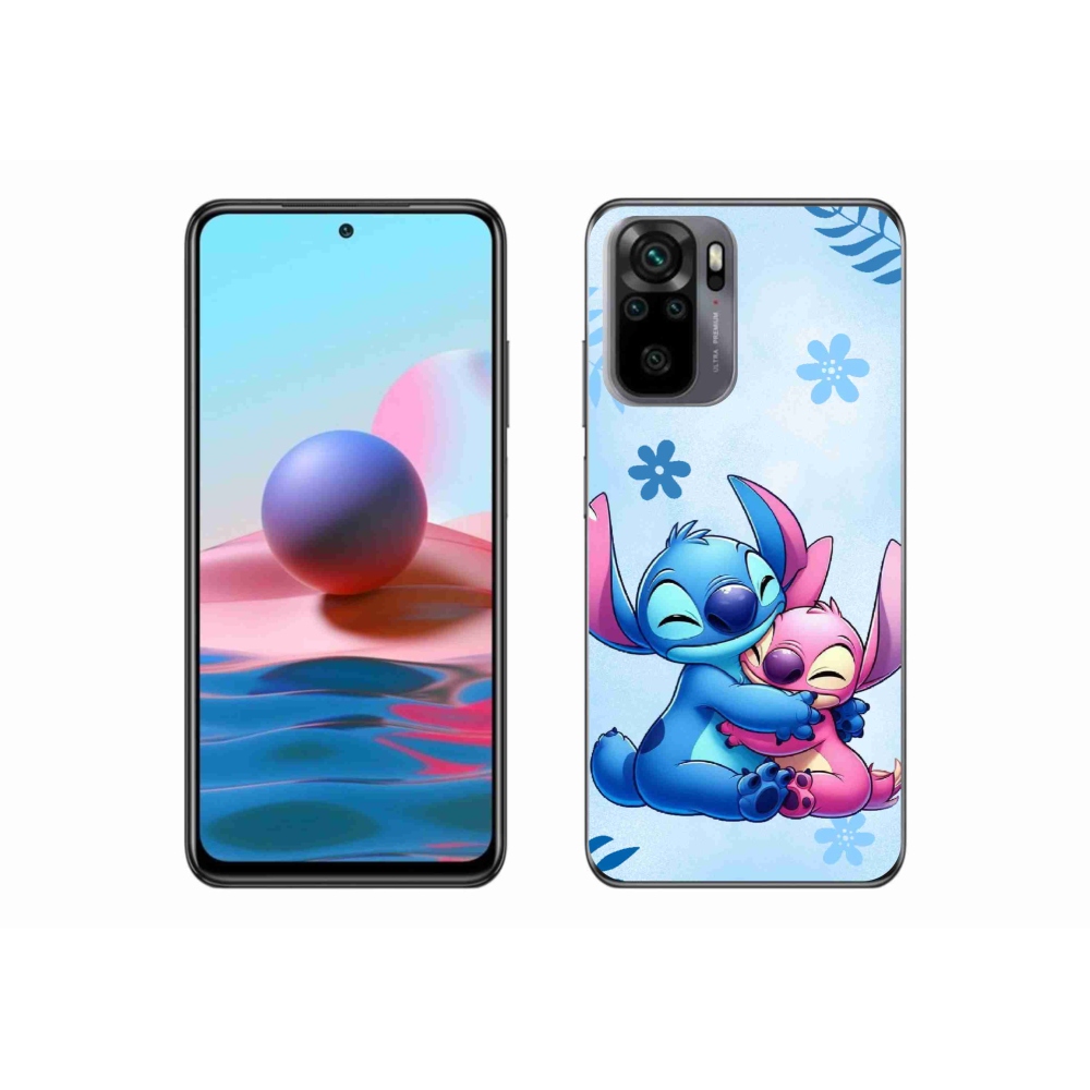 Gél borítás mmCase a Xiaomi Redmi Note 10S-hez - öltés 1