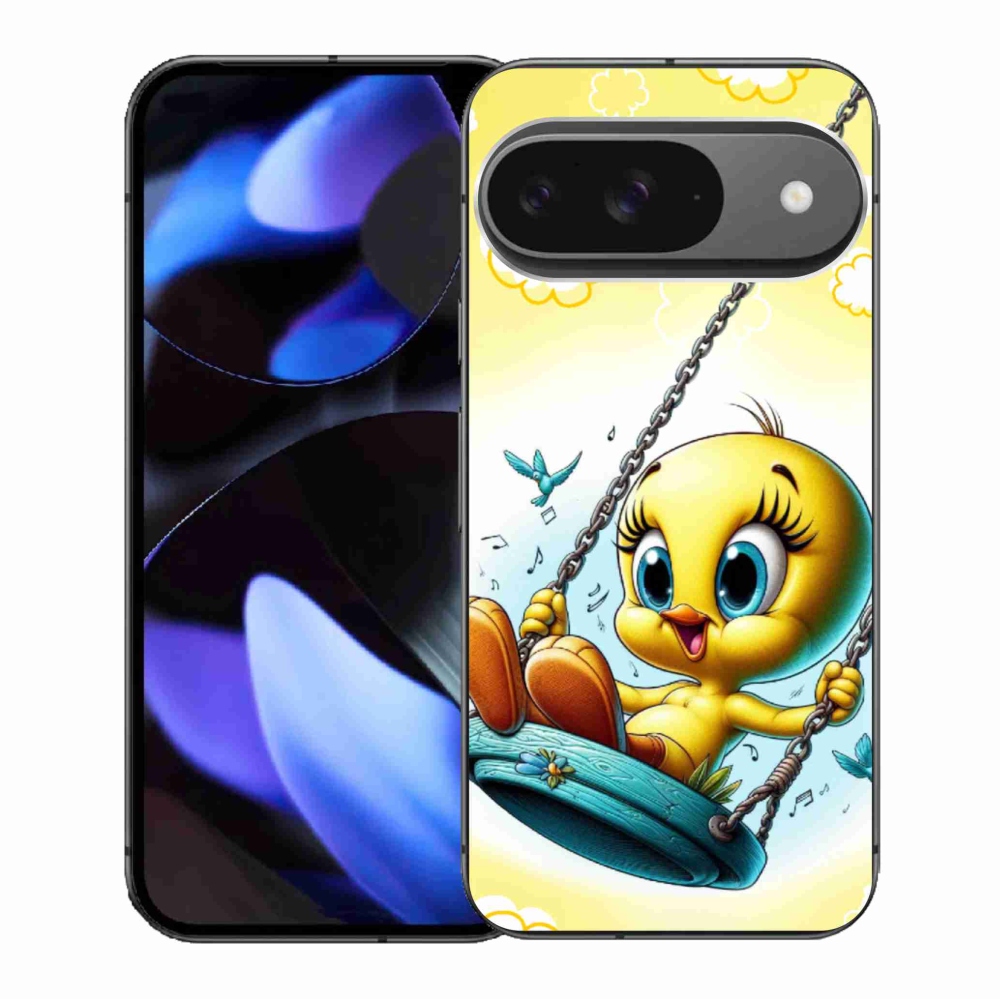 Gél borítás mmCase a Google Pixel 9/9 Pro számára - tweets