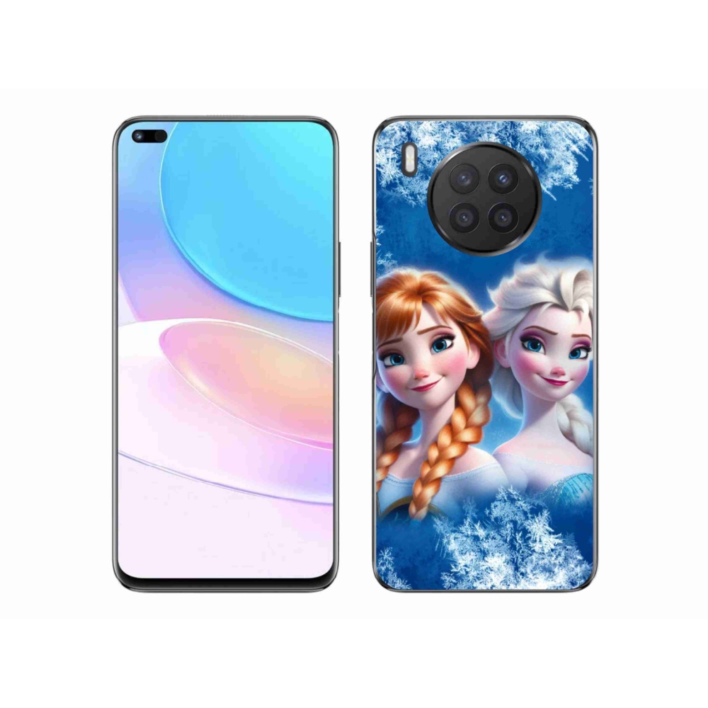 Gél borítás mmCase a Huawei Nova 8i készülékhez - ice kingdom 2