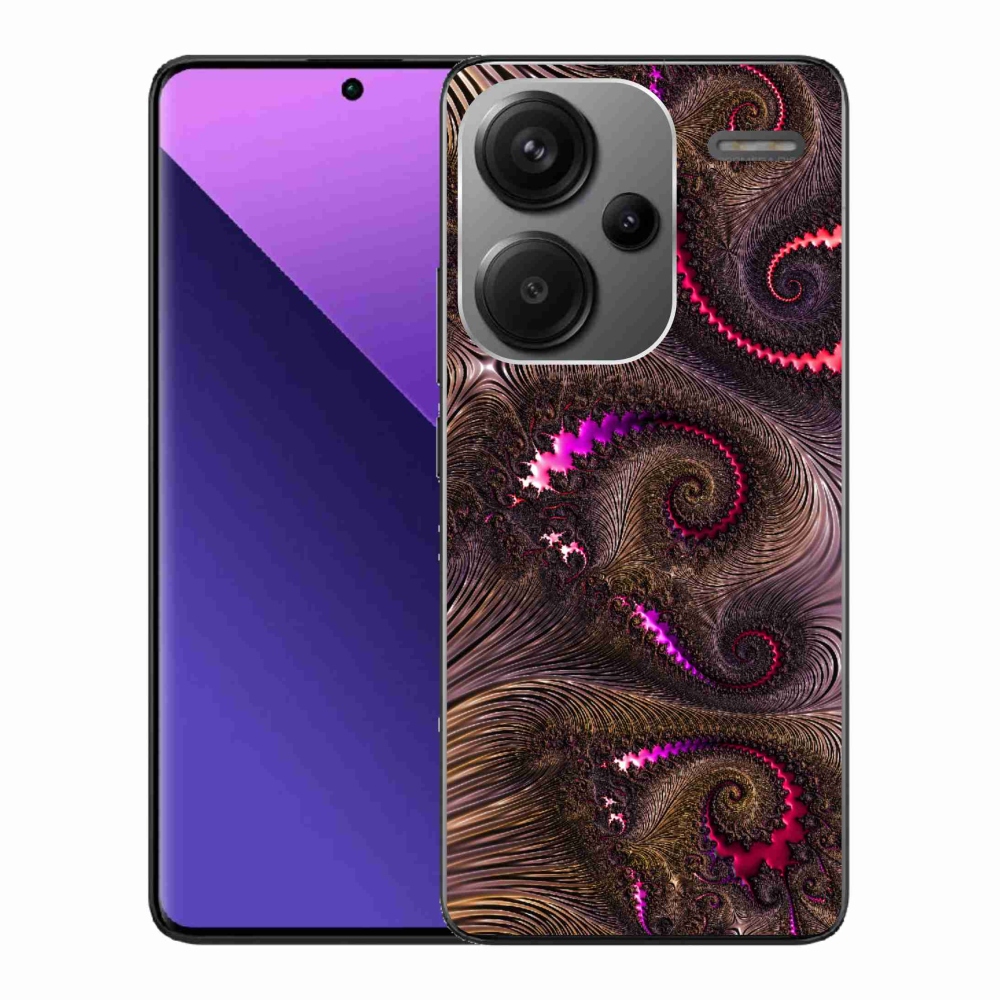 Gél borítás mmCase a Xiaomi Redmi Note 13 Pro+ 5G számára - absztrakt motívum 24