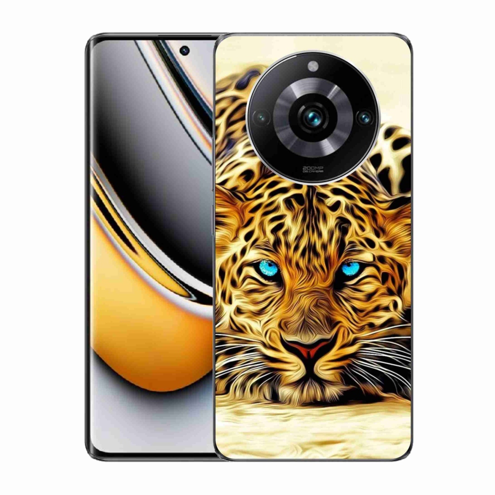 Gél borítás mmCase a Realme 11 Pro/11 Pro+ készülékhez - rajzfilm tigris