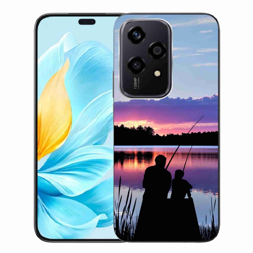 Zselés borítás mmCase a Honor 200 Lite 5G számára - 2 halászat