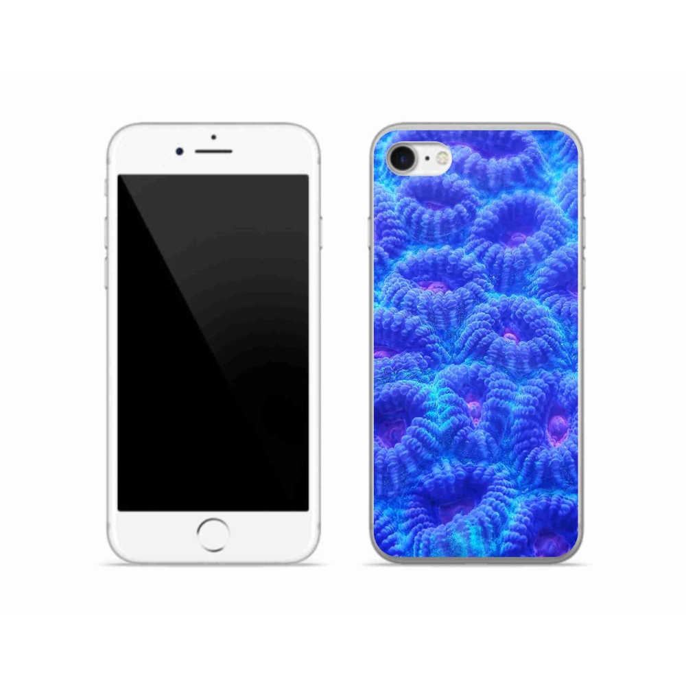Gél borítás mmCase iPhone SE (2020) - absztrakt motívum 17