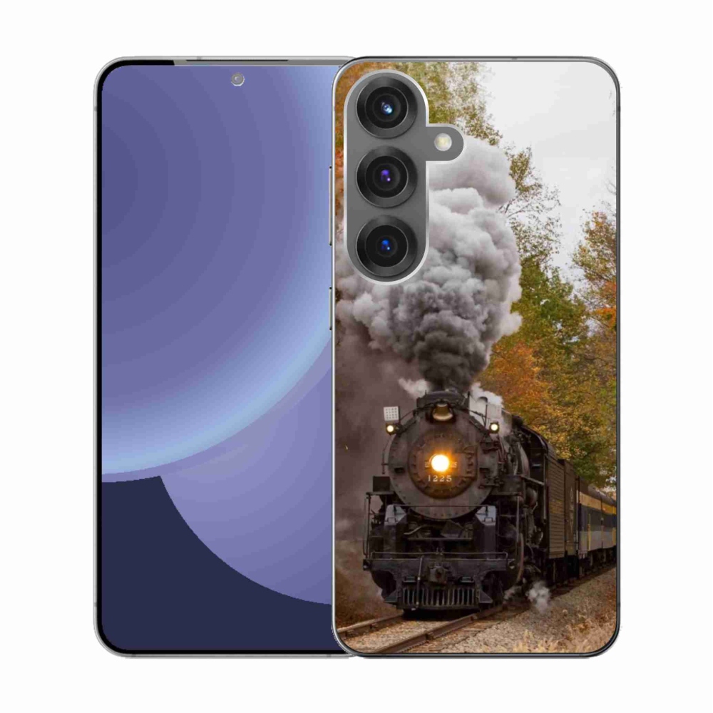 Gél védőhuzat mmCase Samsung Galaxy S25 - vonat 1