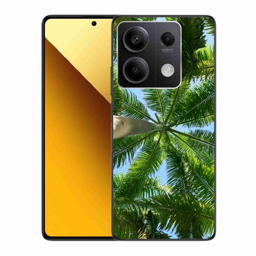 Gél borítás mmCase a Xiaomi Redmi Note 13 5G-hez - pálmafa
