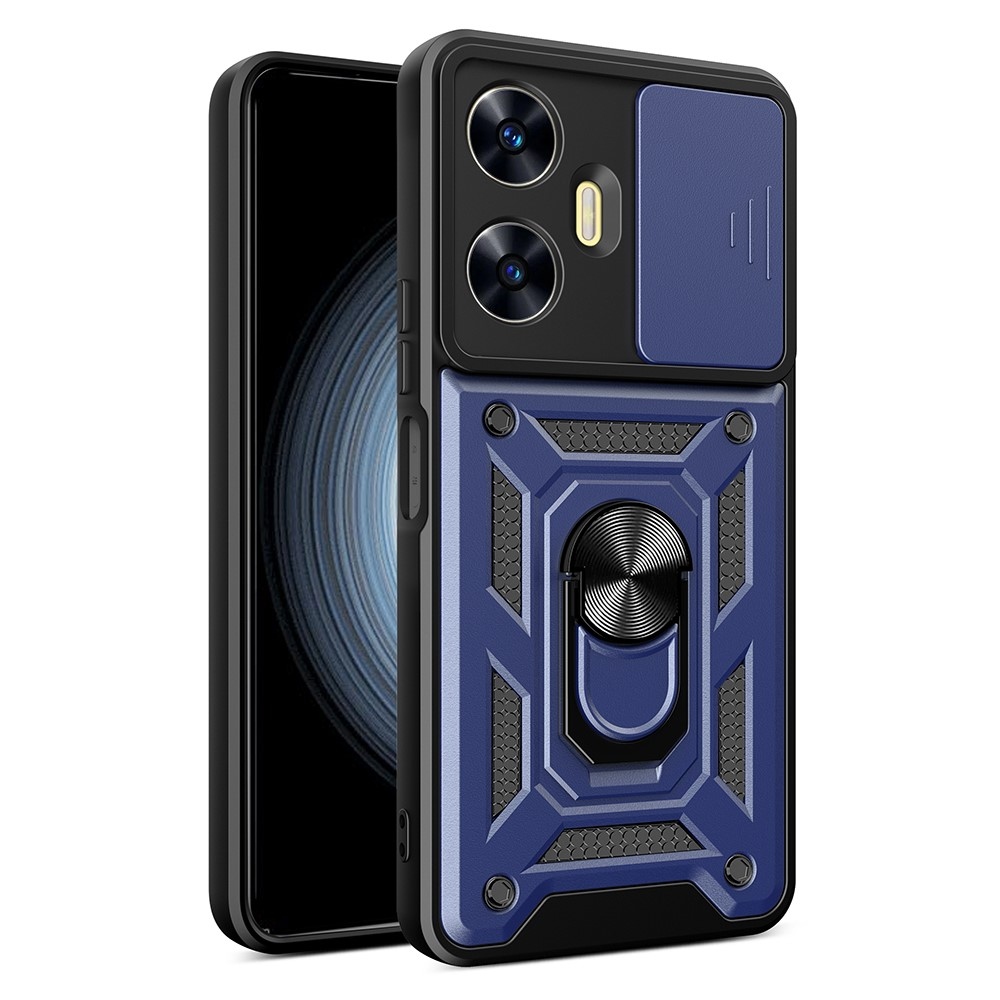 Csúszásálló borítás a Realme C55 készülékhez - kék