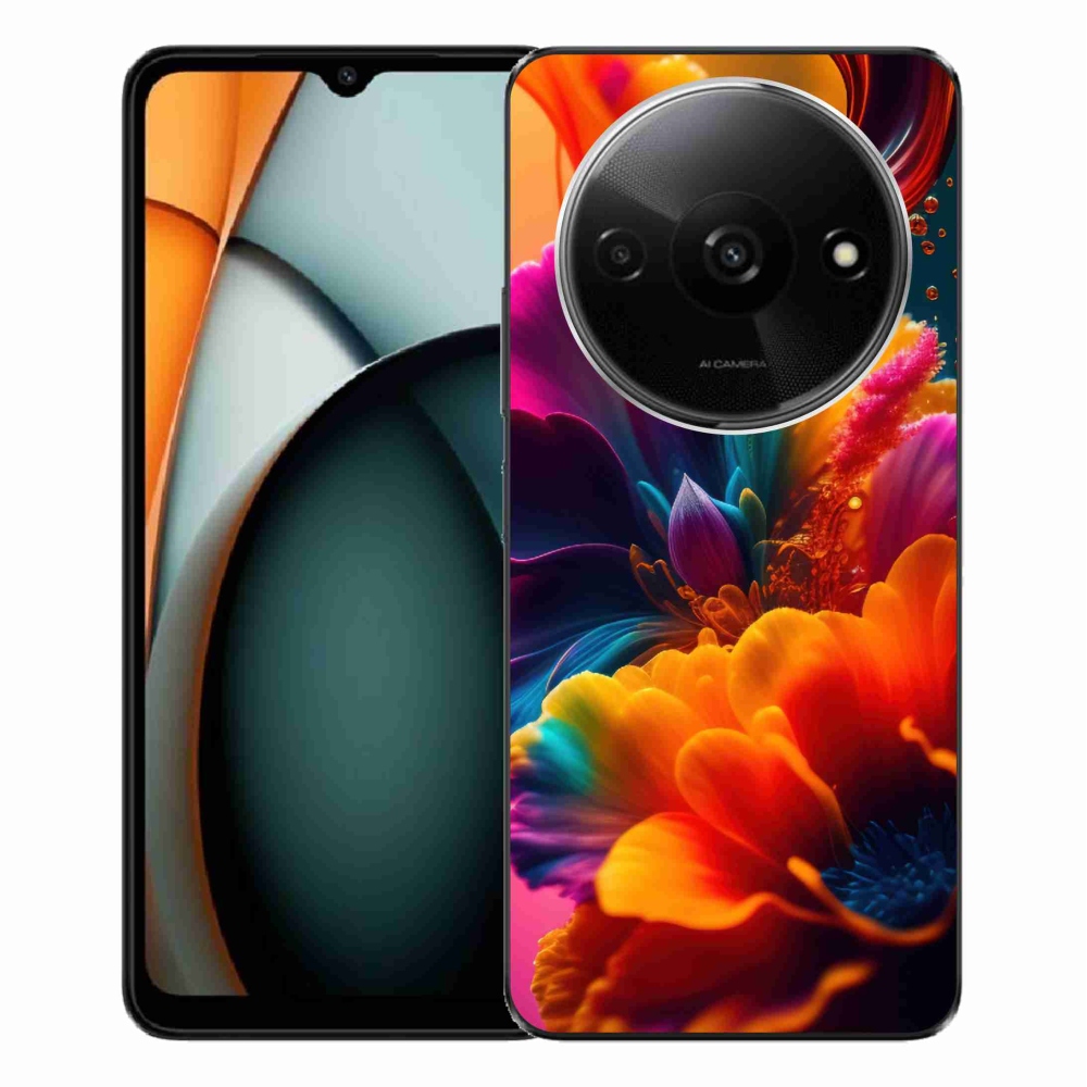 Gél borítás mmCase a Xiaomi Redmi A3-hoz - absztrakt motívum 2