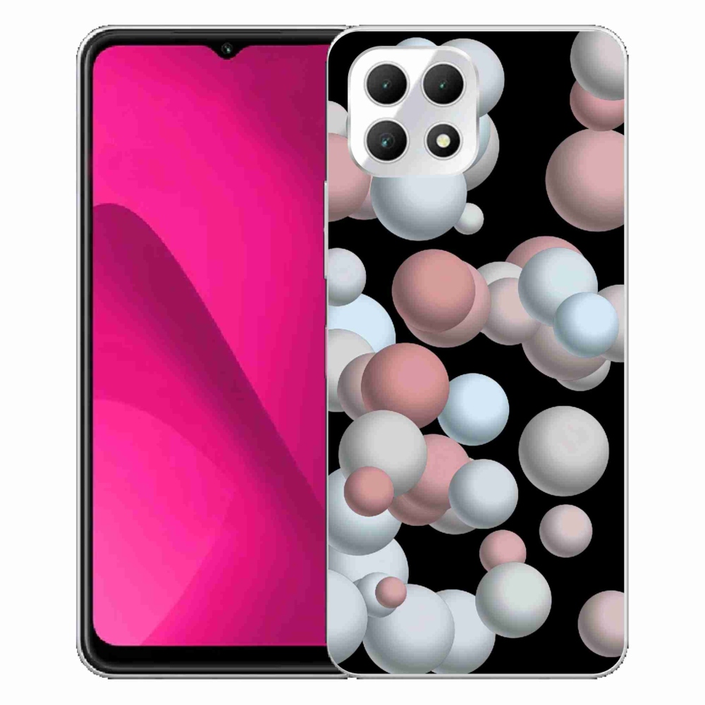 Zselés borítás mmCase a T-Mobile T Phone 2 készülékhez - absztrakt motívum 27