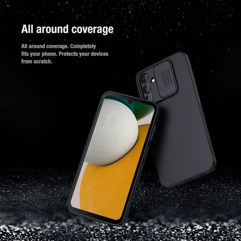 Nillkin CamShield hátlap Samsung Galaxy A15 5G fekete