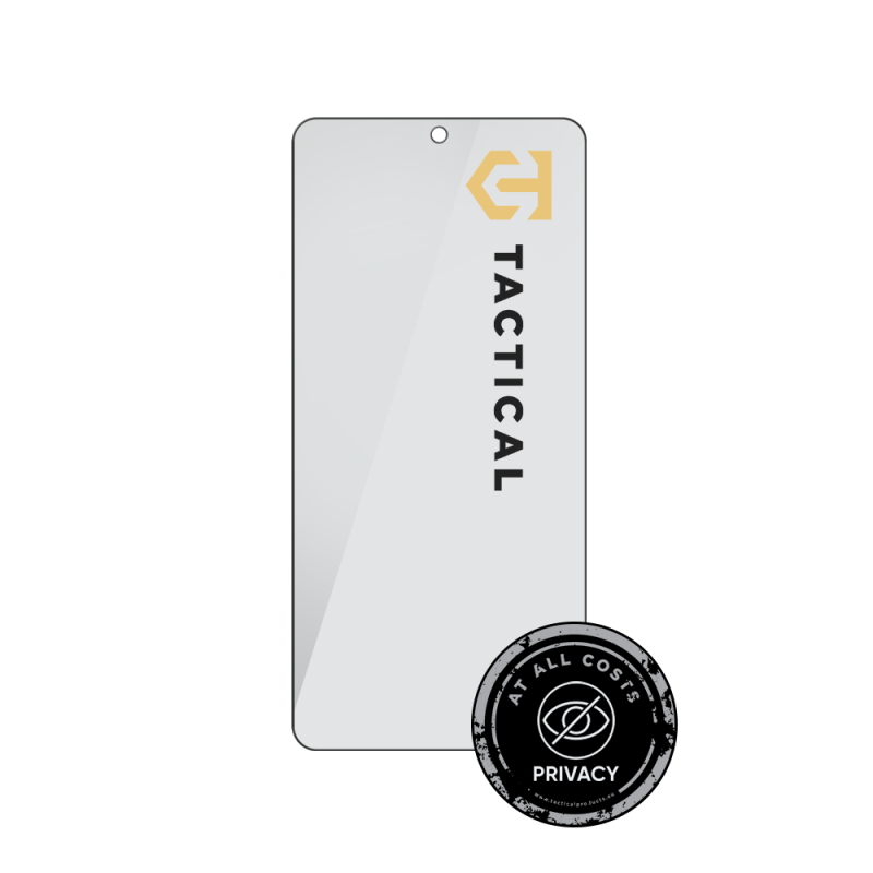 Taktikai üvegpajzs Privacy Stealth 5D üveg a Samsung Galaxy S26 Ultra Black számára