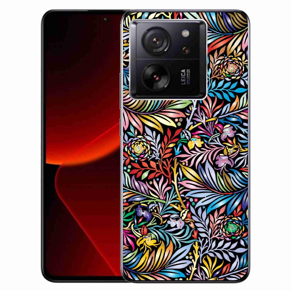 Gél borítás mmCase a Xiaomi 13T/13T Pro számára - virágok 5