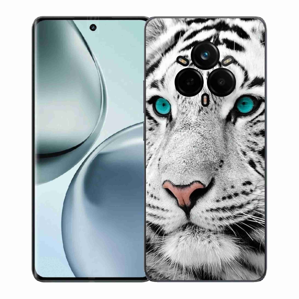 Gél borítás mmCase a Realme 14 Pro 5G készülékhez - fehér tigris