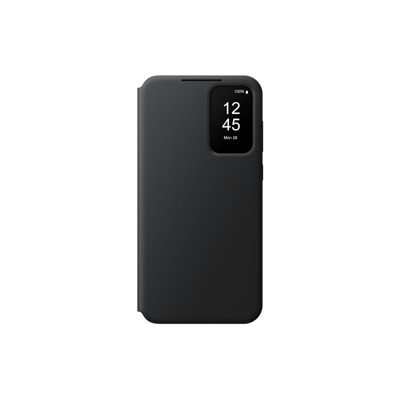 EF-ZA356CBE Samsung Smart View tok a Galaxy A35 5G készülékhez Fekete
