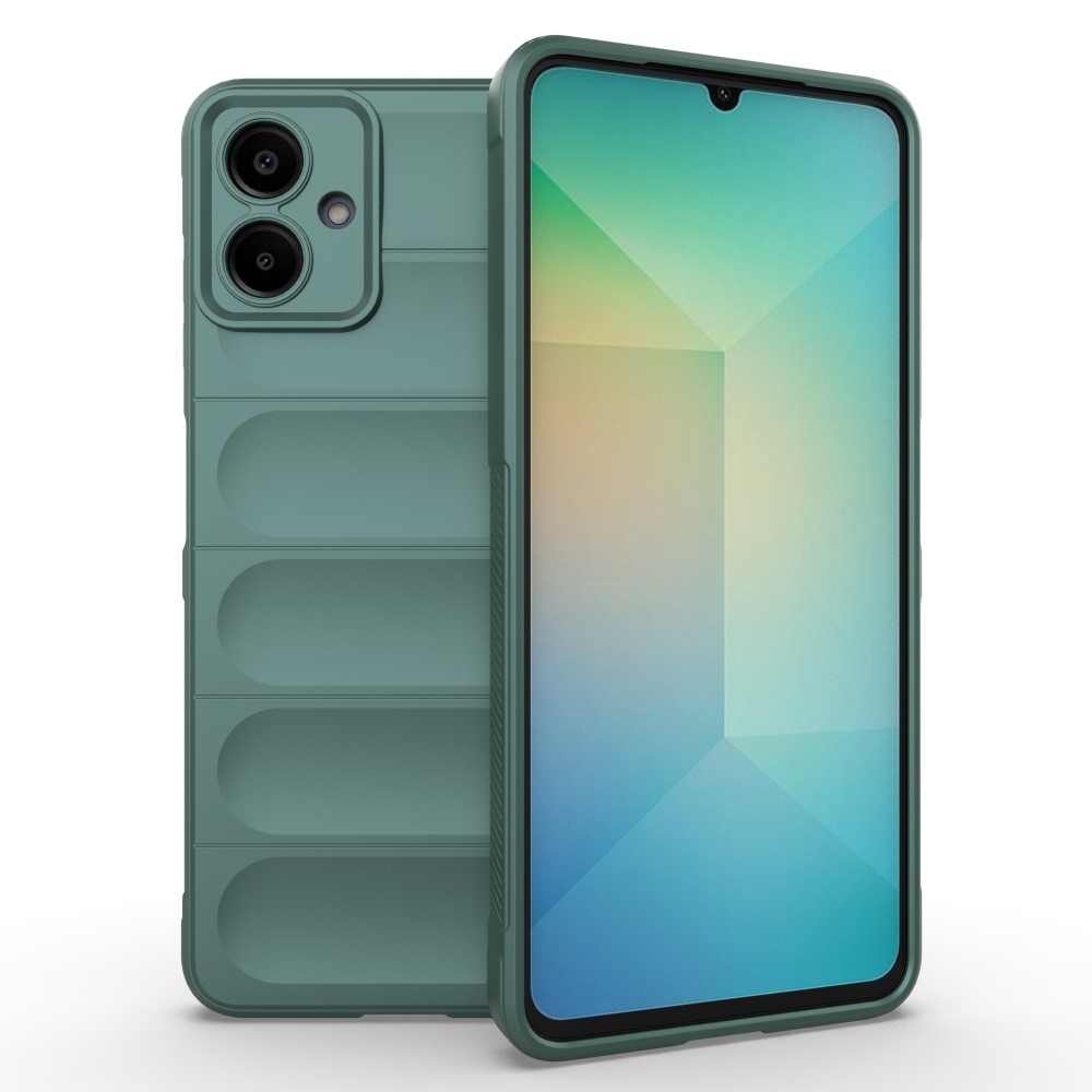 Rugg tartós zselés tok Samsung Galaxy A06 4G - zöld