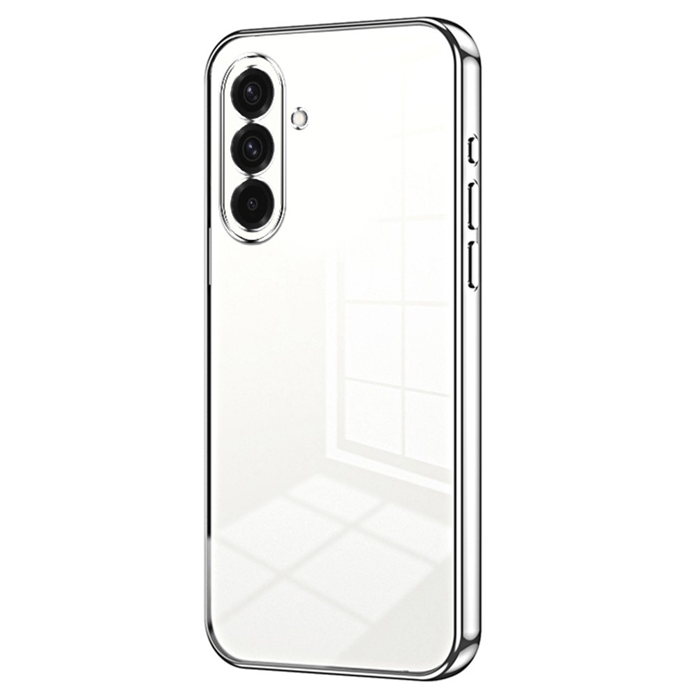 Elektrogél tok Samsung Galaxy A36 5G készülékhez - ezüst színű