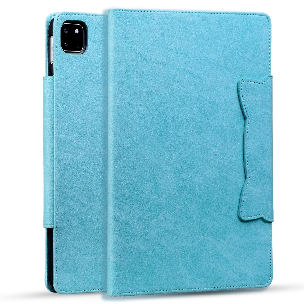 Üzleti táblagép tok iPad Air 13 (2024)/(2025) - világoskék színű