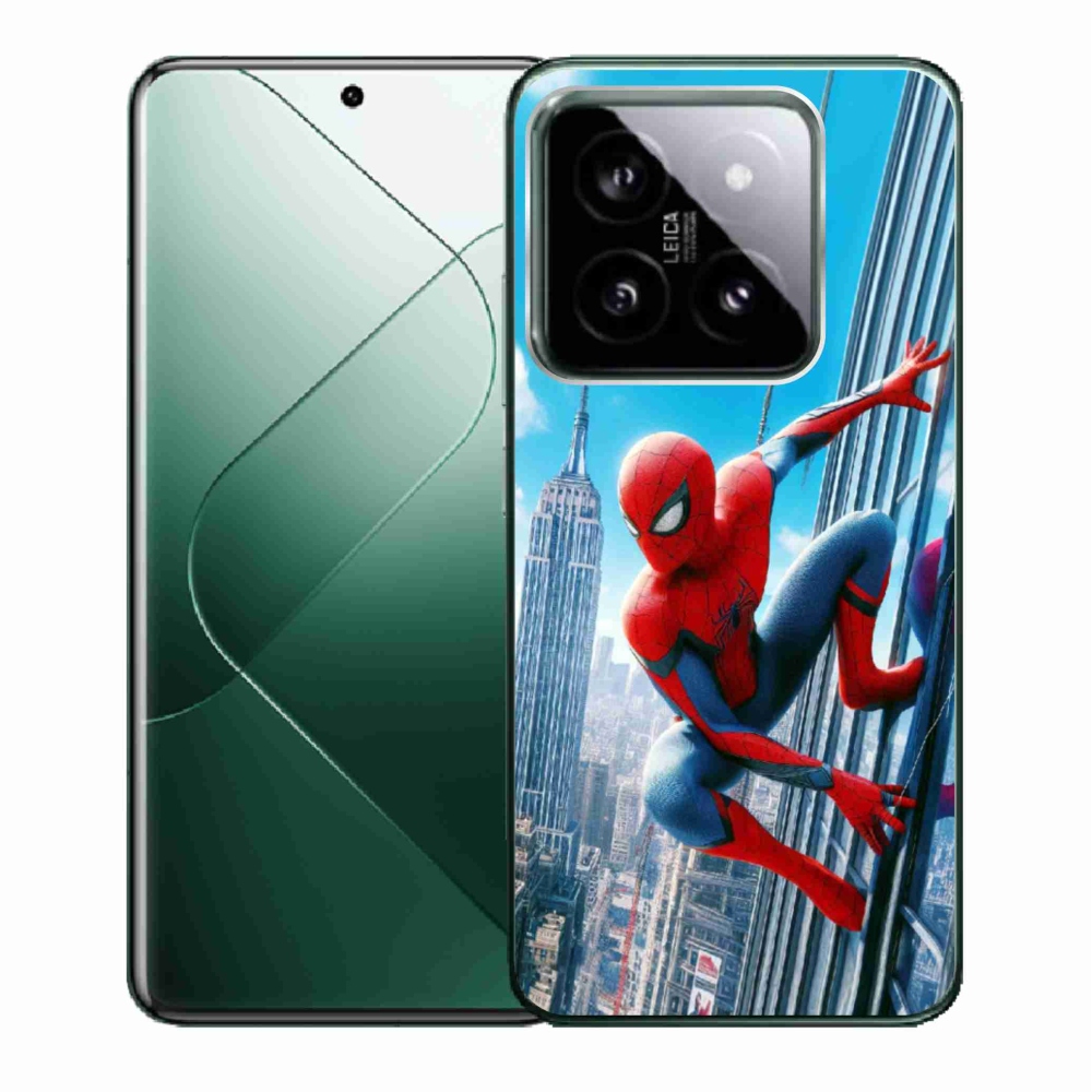 Gél borítás mmCase a Xiaomi 14-hez - spiderman