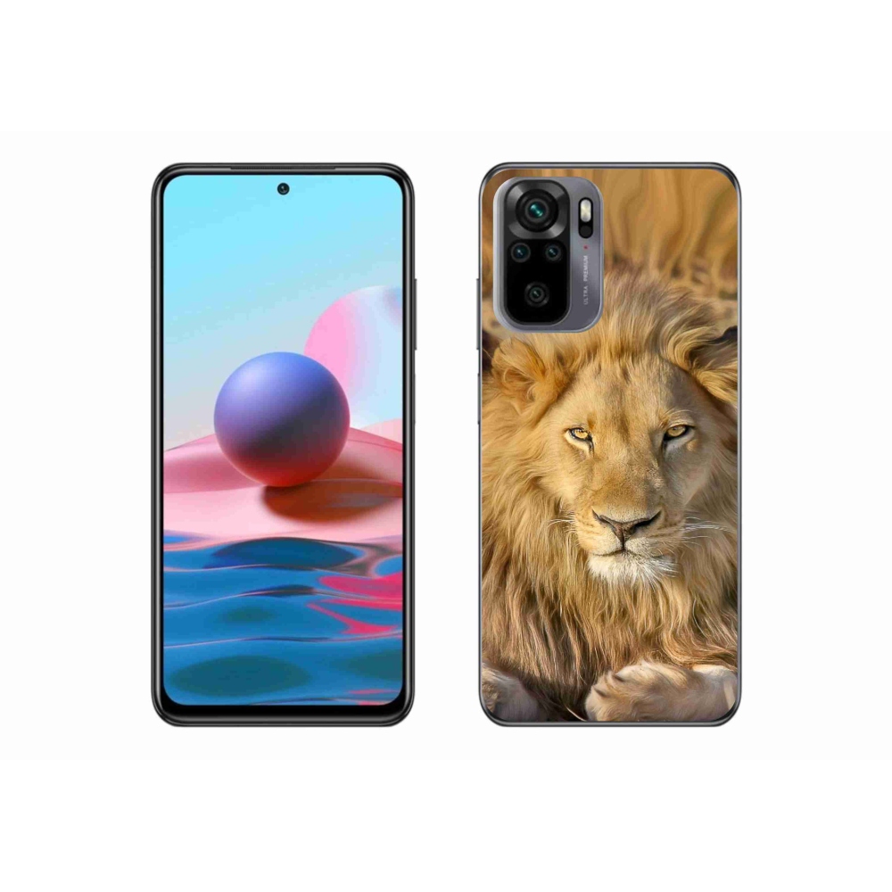 Gél borítás mmCase a Xiaomi Poco M5s készülékhez - Lion 2