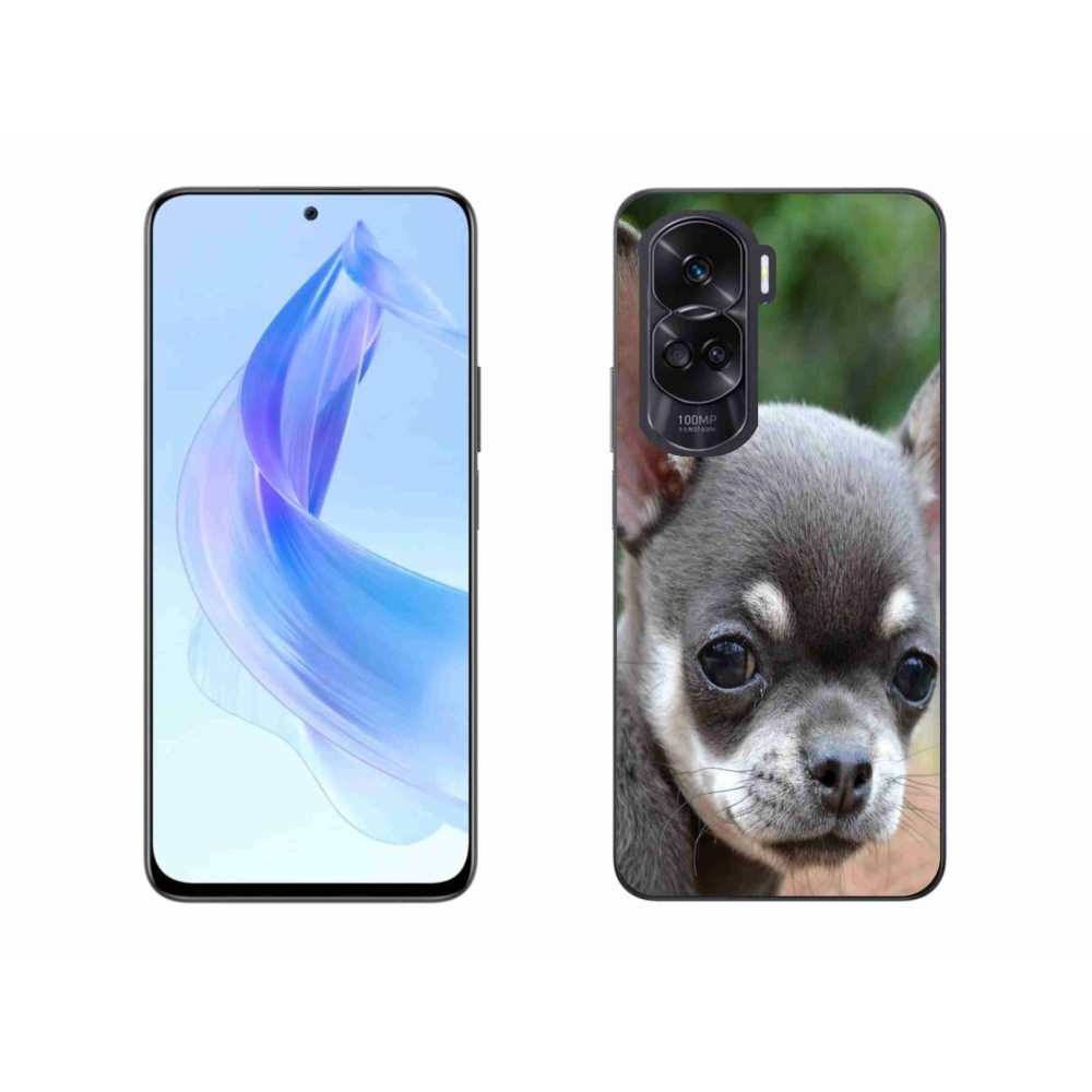 Gél tok mmCase a Honor 90 Lite készülékhez - chihuahua