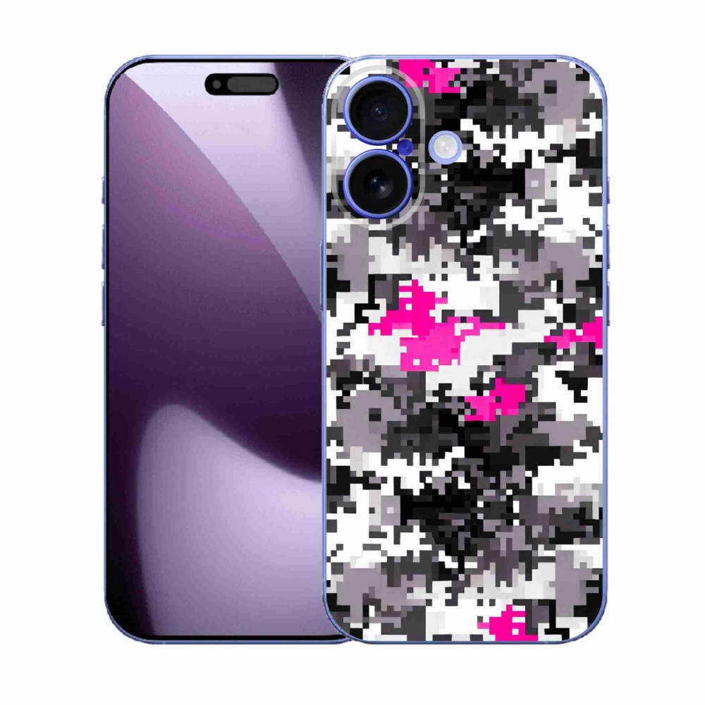 Zselés borítás mmCase iPhone 17 készülékhez - terepszínű minta 4