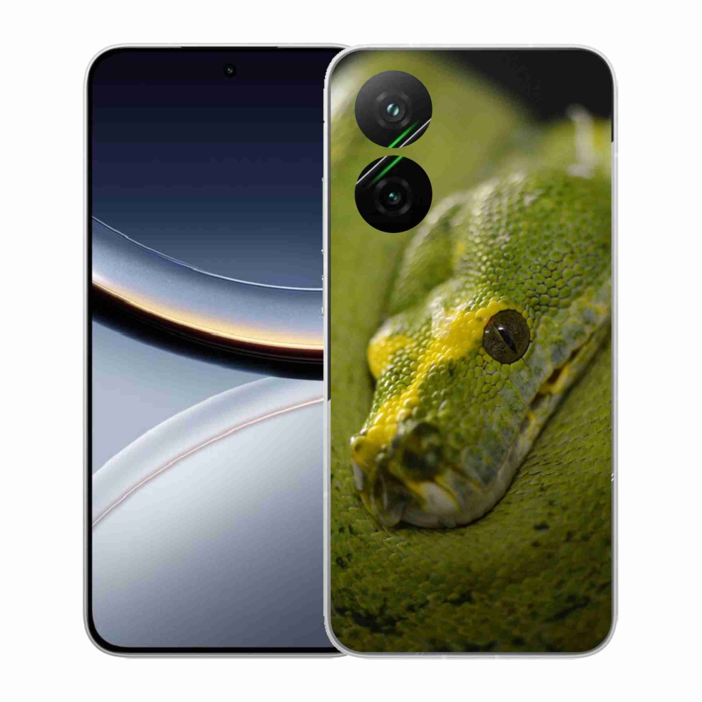 Gél borítás mmCase a Xiaomi Poco F7 5G számára - kígyó 2