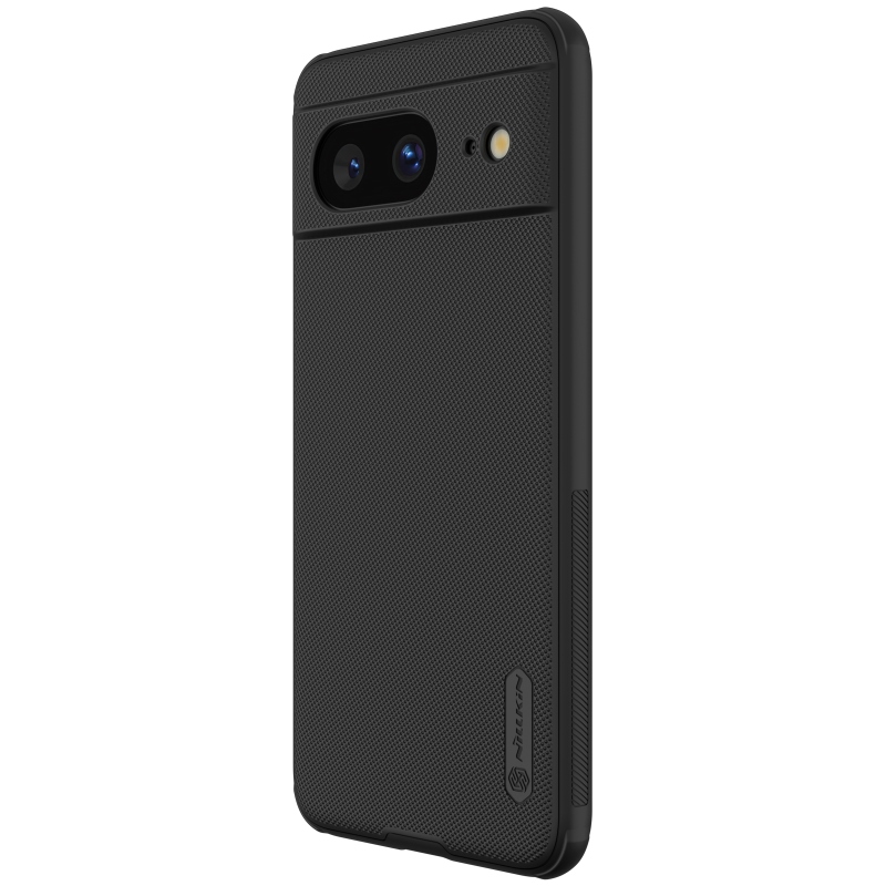 Nillkin Super Frosted PRO hátlap a Google Pixel 8-hoz Fekete