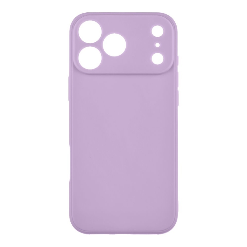 COVER:ME matt TPU borítás Apple iPhone 17 Pro Max lila színű készülékhez