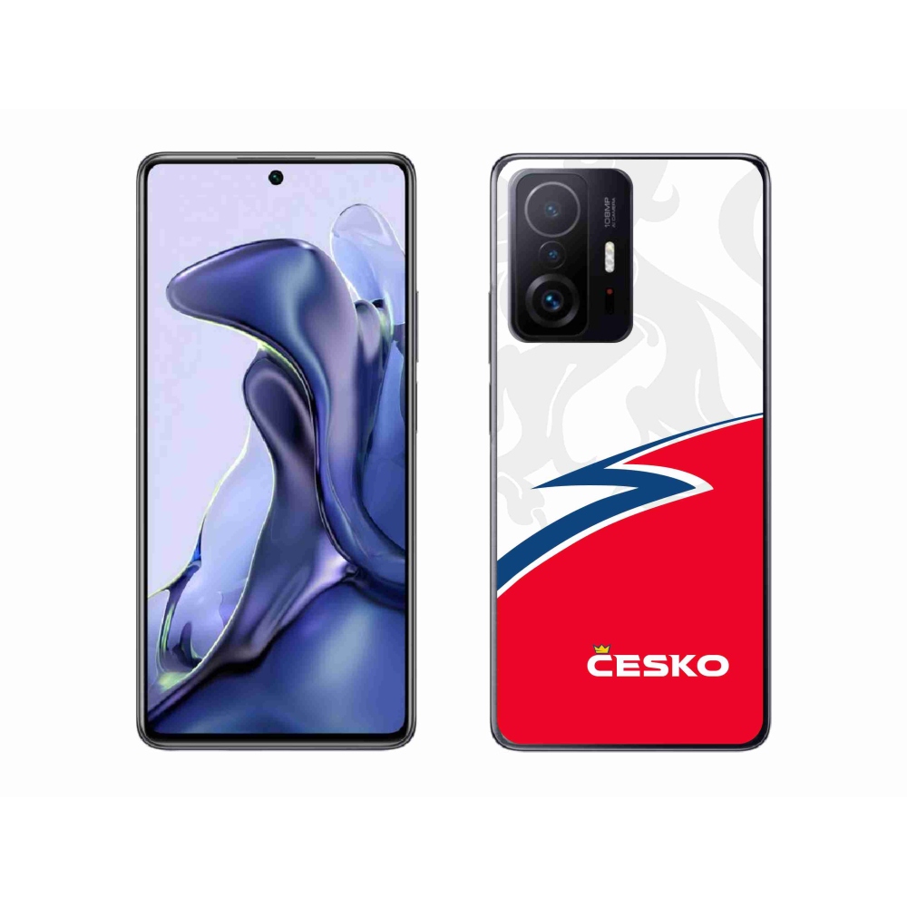 Gél borítás mmCase a Xiaomi 11T Pro számára - Csehország 1